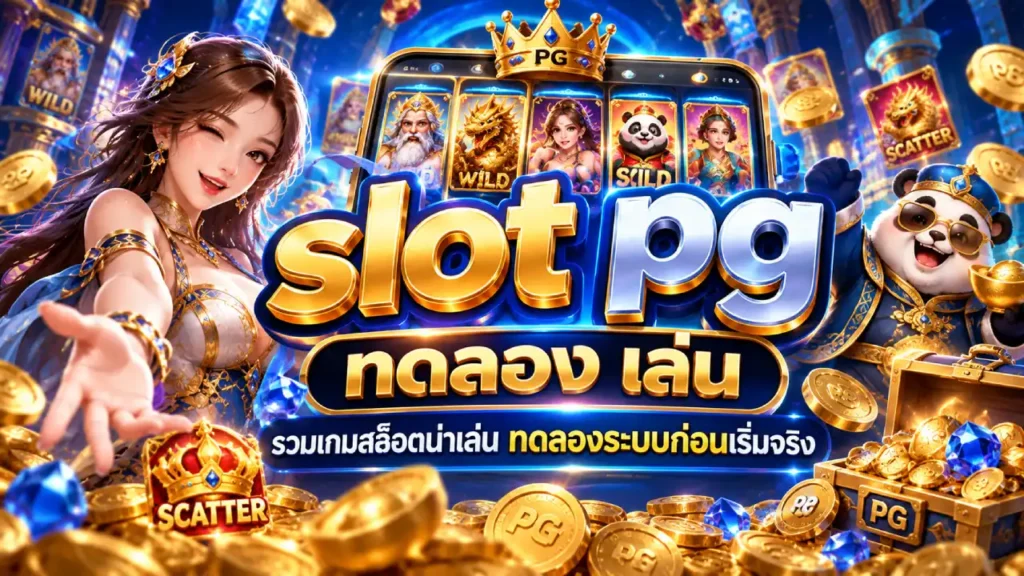 slot pg ทดลอง เล่น