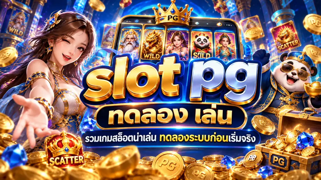 slot pg ทดลอง เล่น